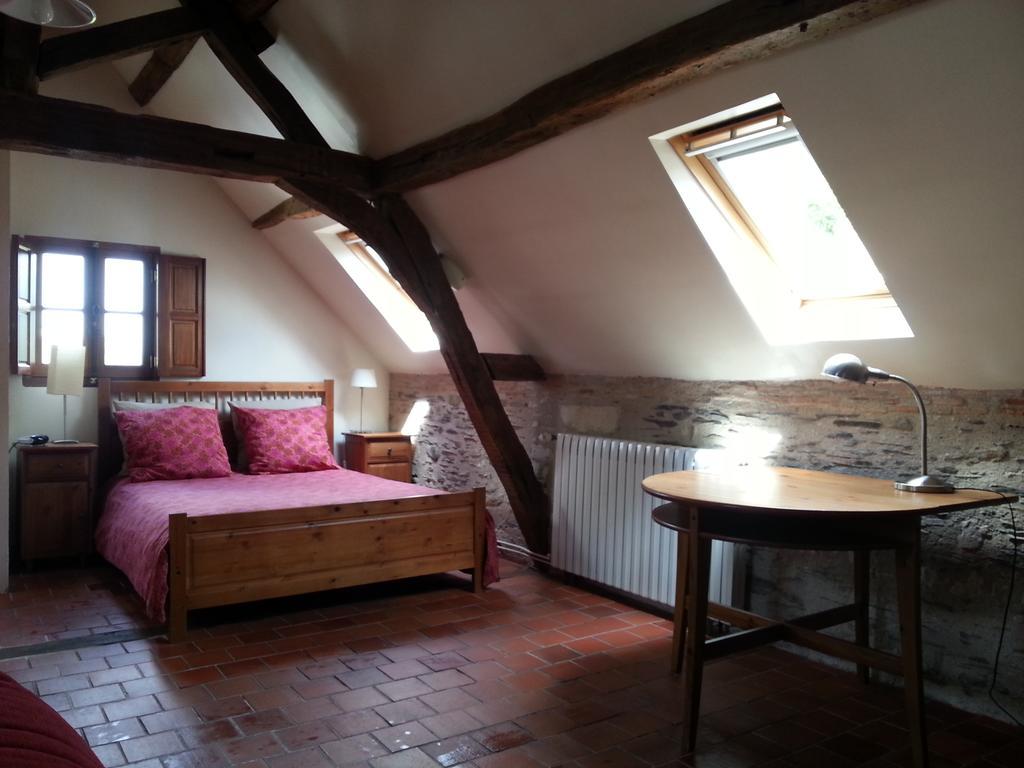 Le Clos De La Bouteille อองเชร์ ห้อง รูปภาพ